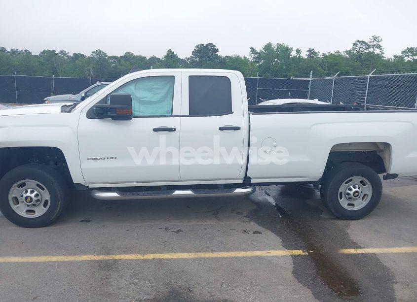 Photo 14 of 2019 Chevrolet Silverado 2500HD WT (VIN 2GC2CREG3K1153442)