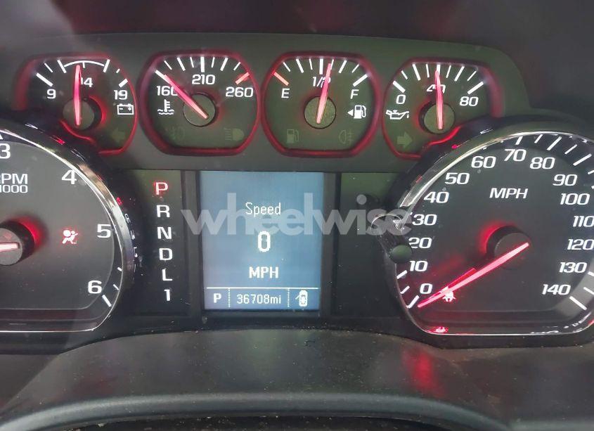 Photo 15 of 2019 Chevrolet Silverado 2500HD WT (VIN 2GC2CREG3K1153442)