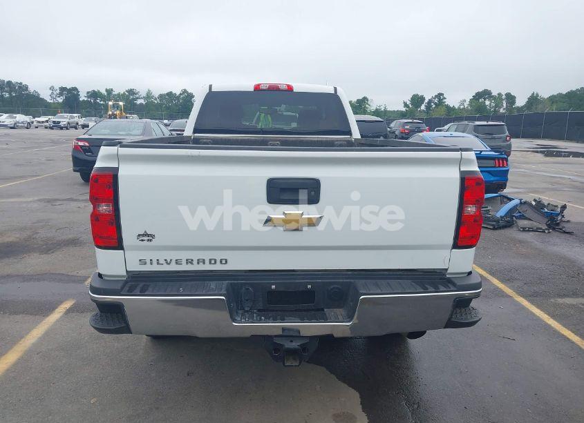Photo 16 of 2019 Chevrolet Silverado 2500HD WT (VIN 2GC2CREG3K1153442)