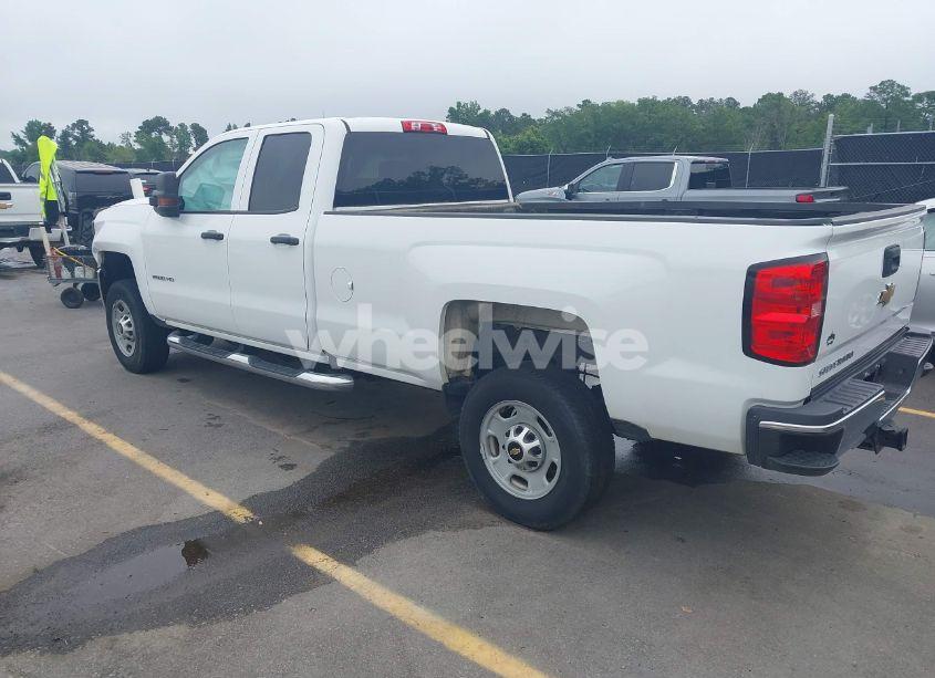 Photo 3 of 2019 Chevrolet Silverado 2500HD WT (VIN 2GC2CREG3K1153442)