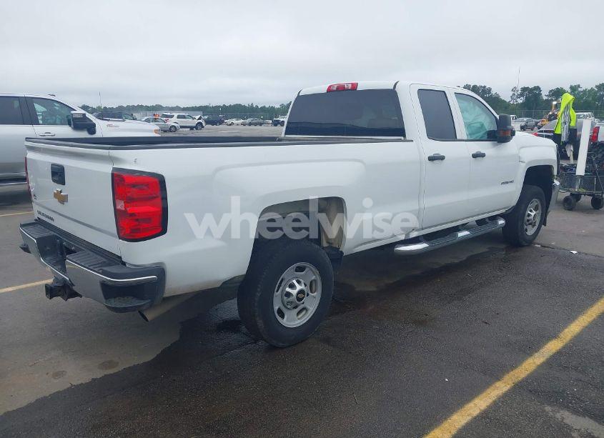Photo 4 of 2019 Chevrolet Silverado 2500HD WT (VIN 2GC2CREG3K1153442)