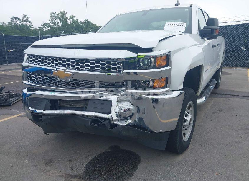 Photo 6 of 2019 Chevrolet Silverado 2500HD WT (VIN 2GC2CREG3K1153442)