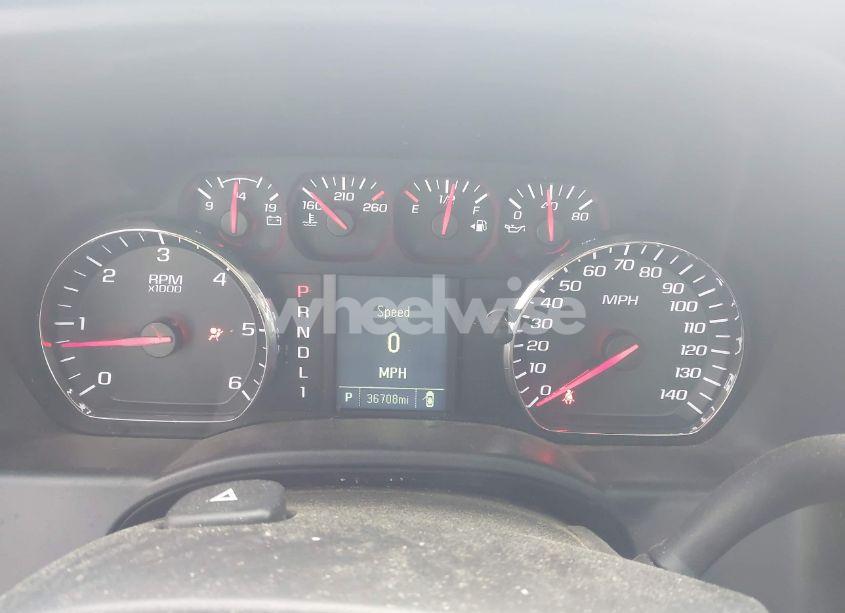 Photo 7 of 2019 Chevrolet Silverado 2500HD WT (VIN 2GC2CREG3K1153442)