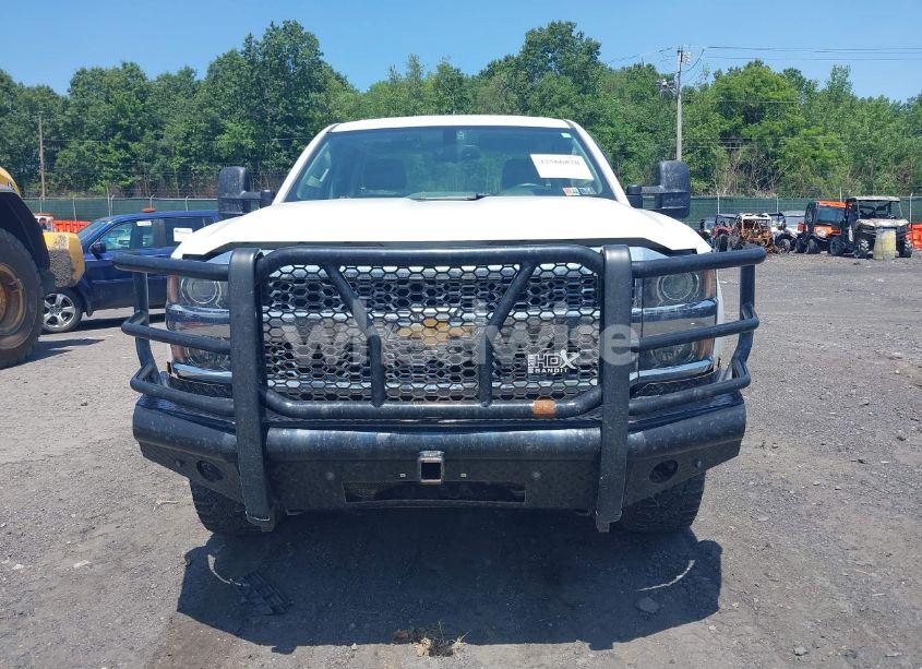 Photo 12 of 2019 Chevrolet Silverado 2500HD WT (VIN 2GC2KREG0K1220243)