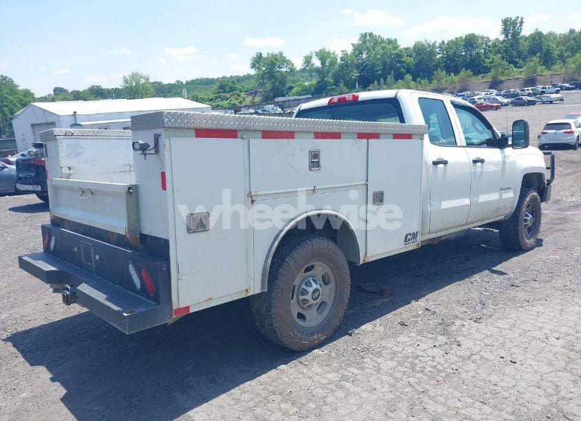 Photo 4 of 2019 Chevrolet Silverado 2500HD WT (VIN 2GC2KREG0K1220243)