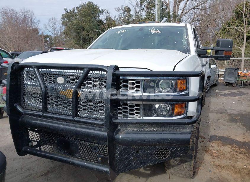 Photo 12 of 2019 Chevrolet Silverado 2500HD WT (VIN 2GC2KREG2K1245015)