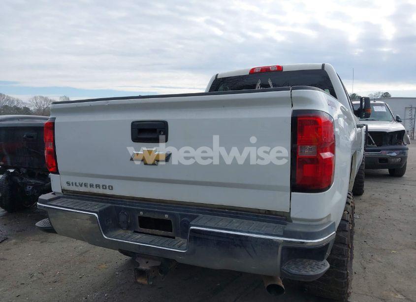 Photo 16 of 2019 Chevrolet Silverado 2500HD WT (VIN 2GC2KREG2K1245015)