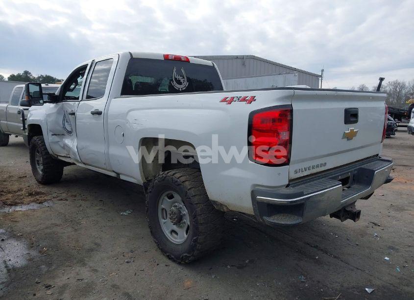 Photo 3 of 2019 Chevrolet Silverado 2500HD WT (VIN 2GC2KREG2K1245015)