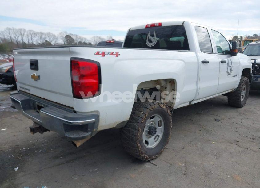 Photo 4 of 2019 Chevrolet Silverado 2500HD WT (VIN 2GC2KREG2K1245015)
