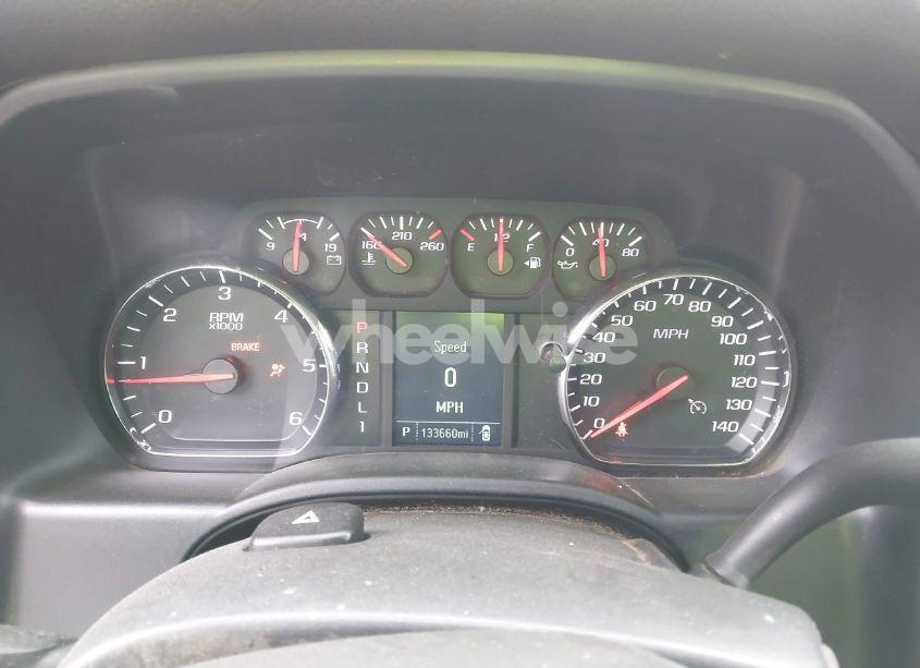 Photo 7 of 2019 Chevrolet Silverado 2500HD WT (VIN 2GC2KREG2K1245015)