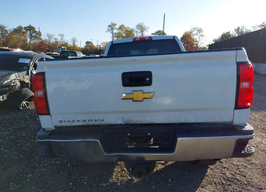 Photo 16 of 2019 Chevrolet Silverado 2500HD WT (VIN 2GC2KREG3K1143884)