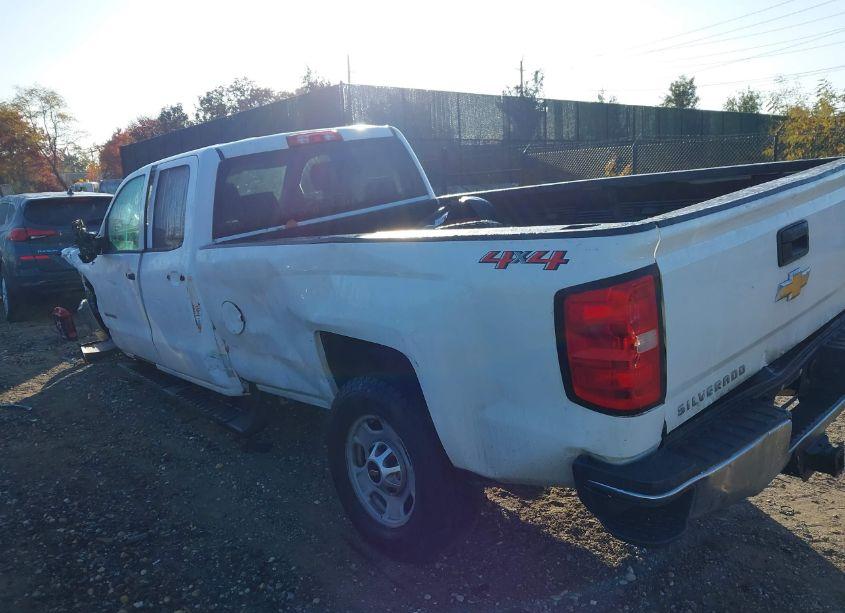 Photo 3 of 2019 Chevrolet Silverado 2500HD WT (VIN 2GC2KREG3K1143884)