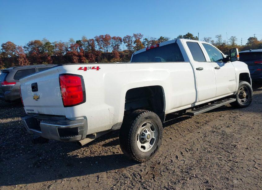Photo 4 of 2019 Chevrolet Silverado 2500HD WT (VIN 2GC2KREG3K1143884)