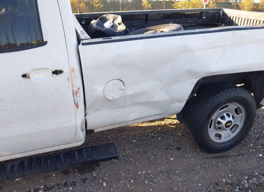 Photo 6 of 2019 Chevrolet Silverado 2500HD WT (VIN 2GC2KREG3K1143884)