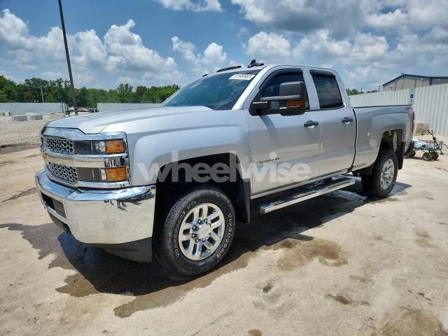 Photo 12 of 2019 CHEVROLET SILVERADO K2500 HEAVY DUTY (VIN 2GC2KREG4K1125667)