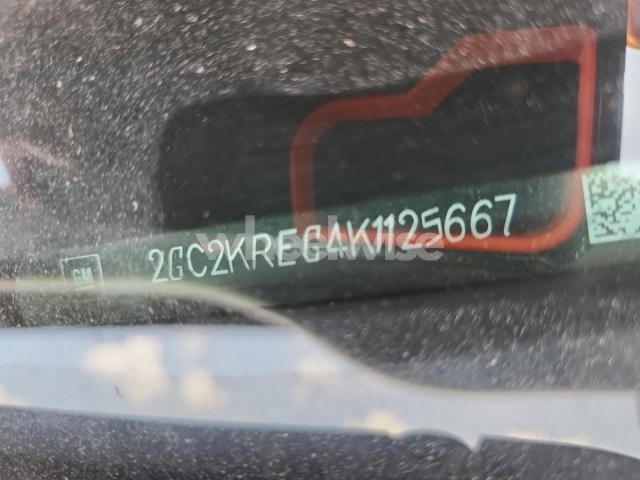 Photo 2 of 2019 CHEVROLET SILVERADO K2500 HEAVY DUTY (VIN 2GC2KREG4K1125667)