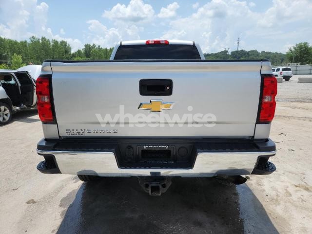 Photo 7 of 2019 CHEVROLET SILVERADO K2500 HEAVY DUTY (VIN 2GC2KREG4K1125667)