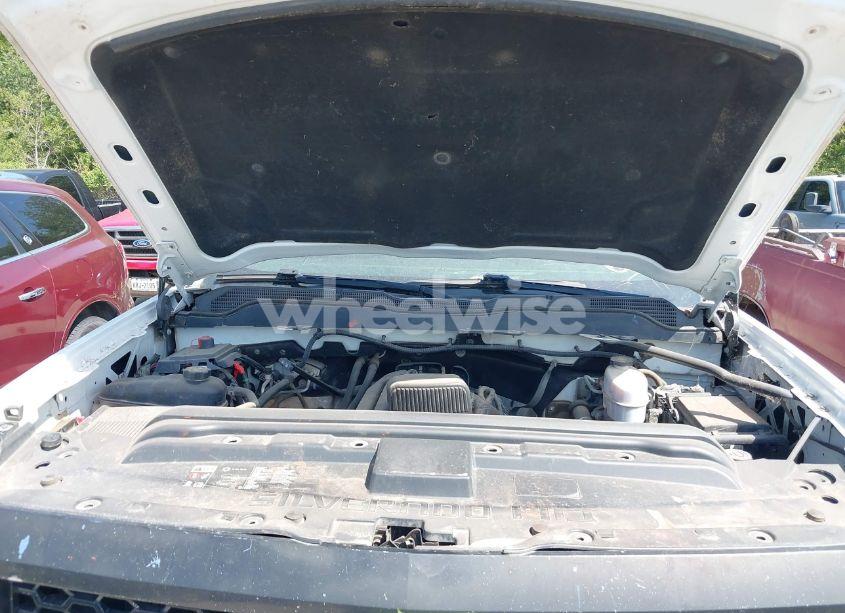 Photo 10 of 2019 Chevrolet Silverado 2500HD WT (VIN 2GC2KREG4K1147622)