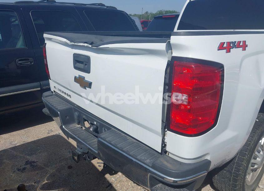 Photo 18 of 2019 Chevrolet Silverado 2500HD WT (VIN 2GC2KREG4K1147622)