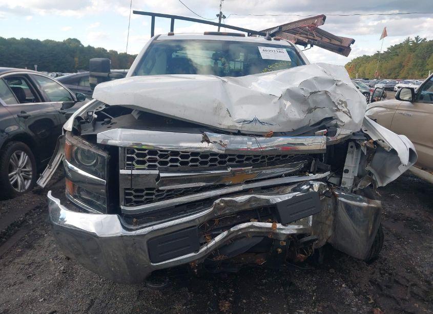 Photo 12 of 2019 Chevrolet Silverado 2500HD WT (VIN 2GC2KREG4K1152562)