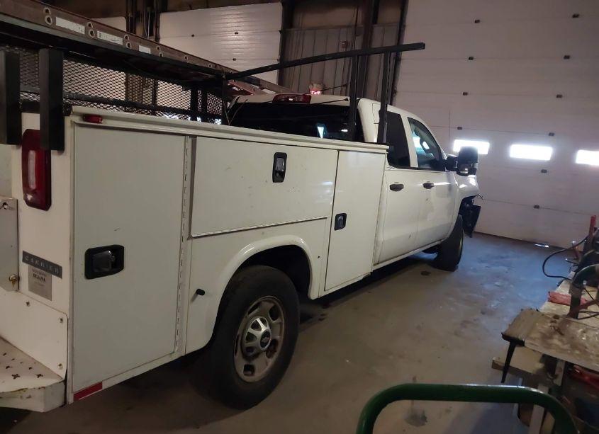 Photo 13 of 2019 Chevrolet Silverado 2500HD WT (VIN 2GC2KREG4K1152562)