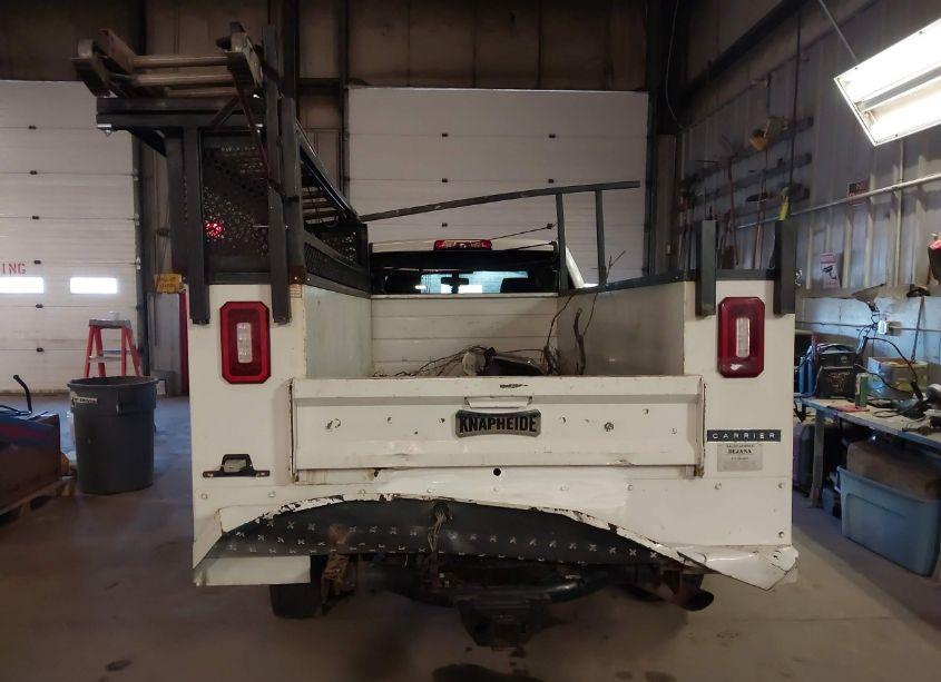 Photo 16 of 2019 Chevrolet Silverado 2500HD WT (VIN 2GC2KREG4K1152562)