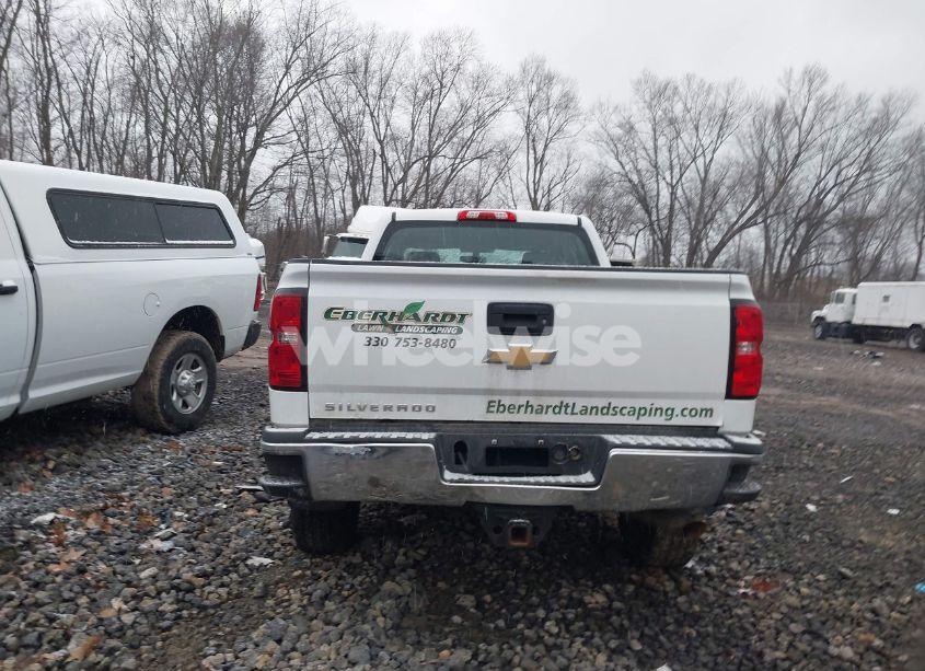 Photo 16 of 2019 Chevrolet Silverado 2500HD WT (VIN 2GC2KREG5K1244375)