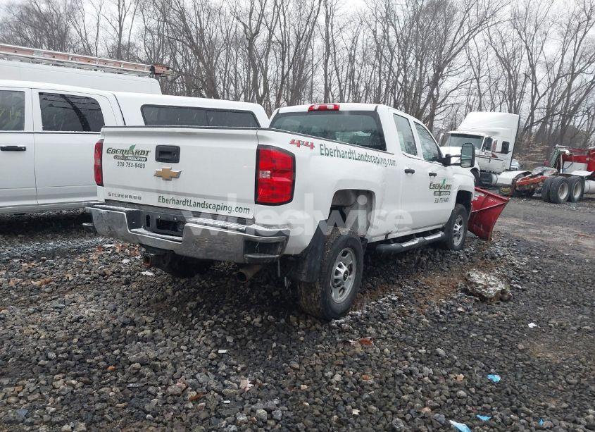 Photo 4 of 2019 Chevrolet Silverado 2500HD WT (VIN 2GC2KREG5K1244375)