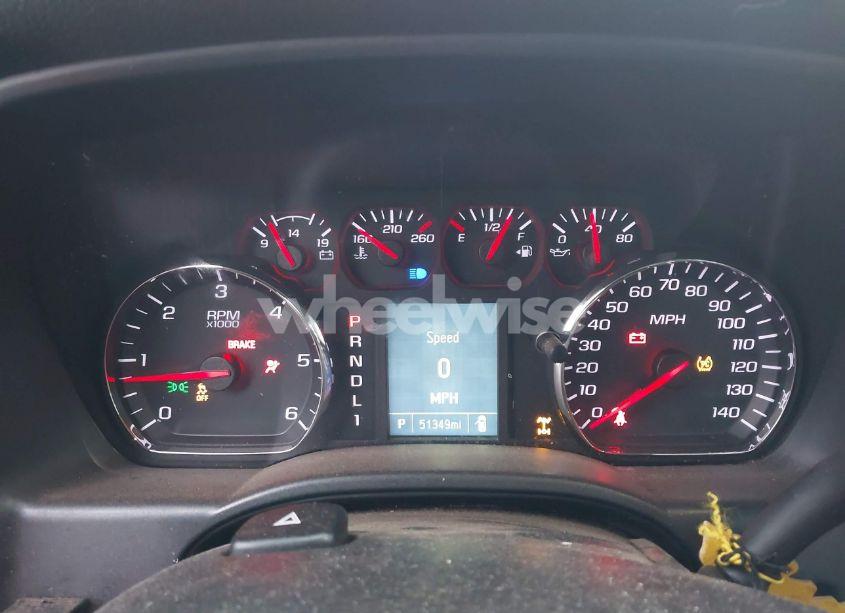 Photo 7 of 2019 Chevrolet Silverado 2500HD WT (VIN 2GC2KREG5K1244375)