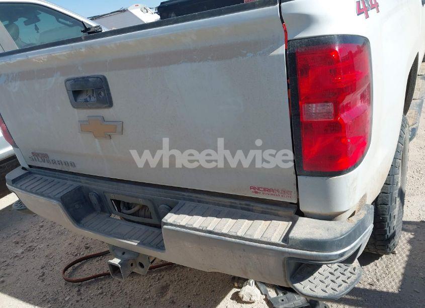 Photo 15 of 2019 Chevrolet Silverado 2500HD WT (VIN 2GC2KREG6K1151901)