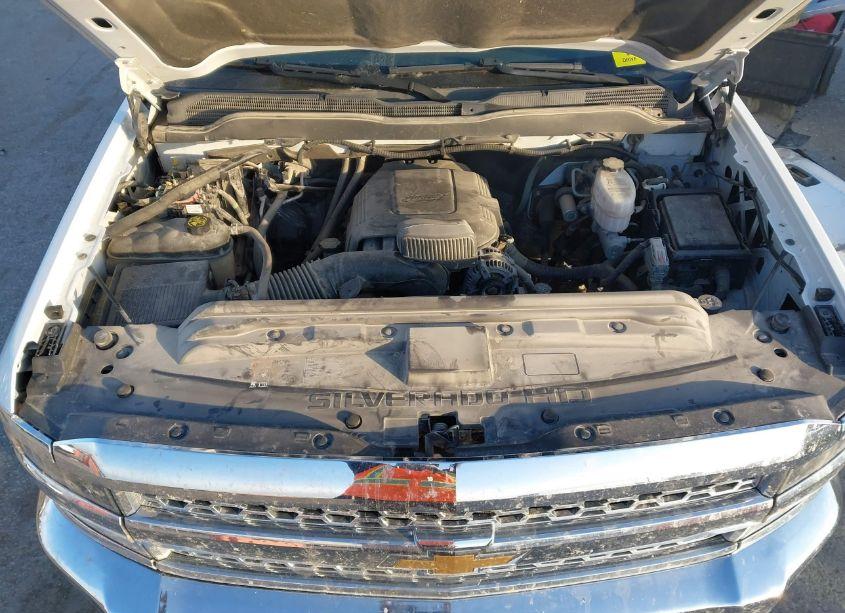 Photo 10 of 2019 Chevrolet Silverado 2500HD WT (VIN 2GC2KREG6K1238584)