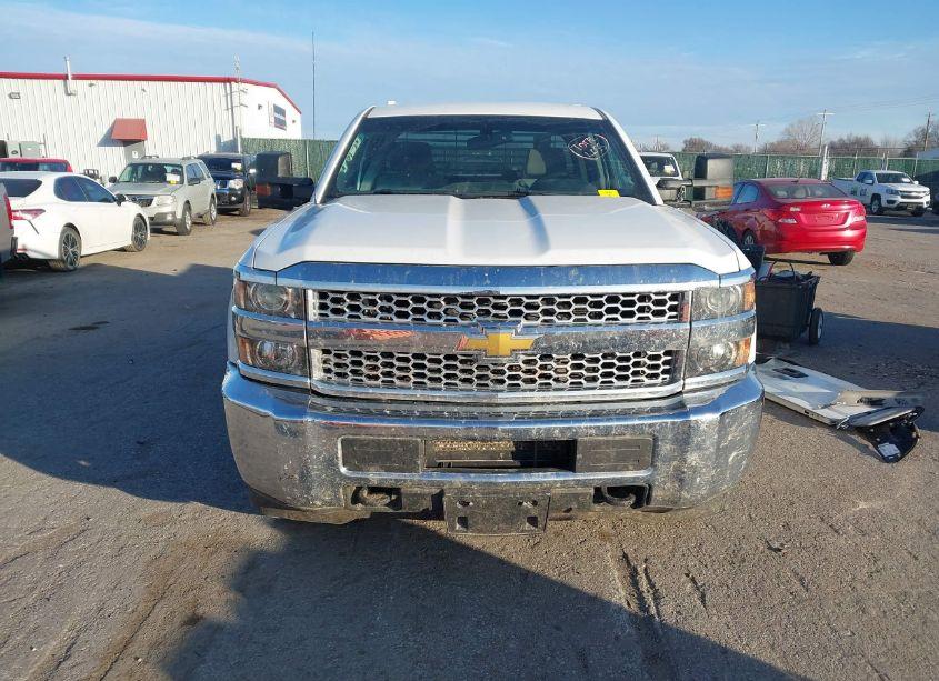 Photo 13 of 2019 Chevrolet Silverado 2500HD WT (VIN 2GC2KREG6K1238584)