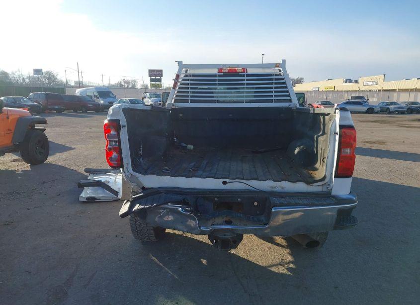 Photo 17 of 2019 Chevrolet Silverado 2500HD WT (VIN 2GC2KREG6K1238584)