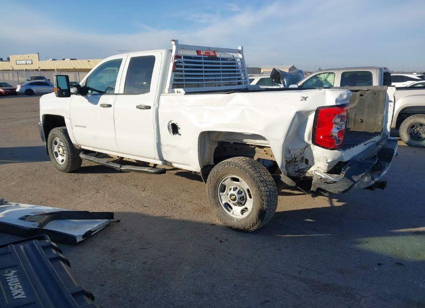 Photo 3 of 2019 Chevrolet Silverado 2500HD WT (VIN 2GC2KREG6K1238584)