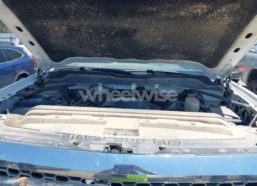 Photo 10 of 2019 Chevrolet Silverado 2500HD WT (VIN 2GC2KREG7K1168996)