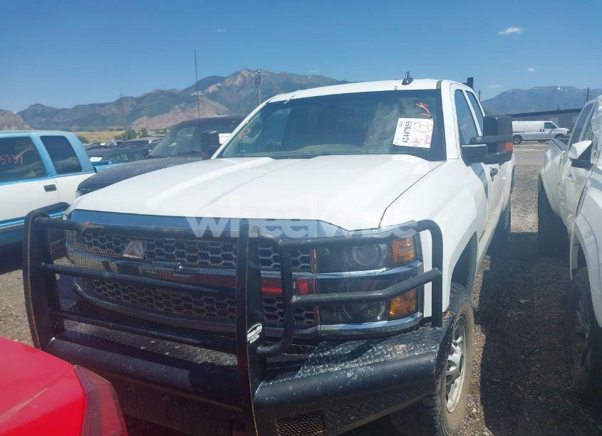 Photo 12 of 2019 Chevrolet Silverado 2500HD WT (VIN 2GC2KREG7K1168996)