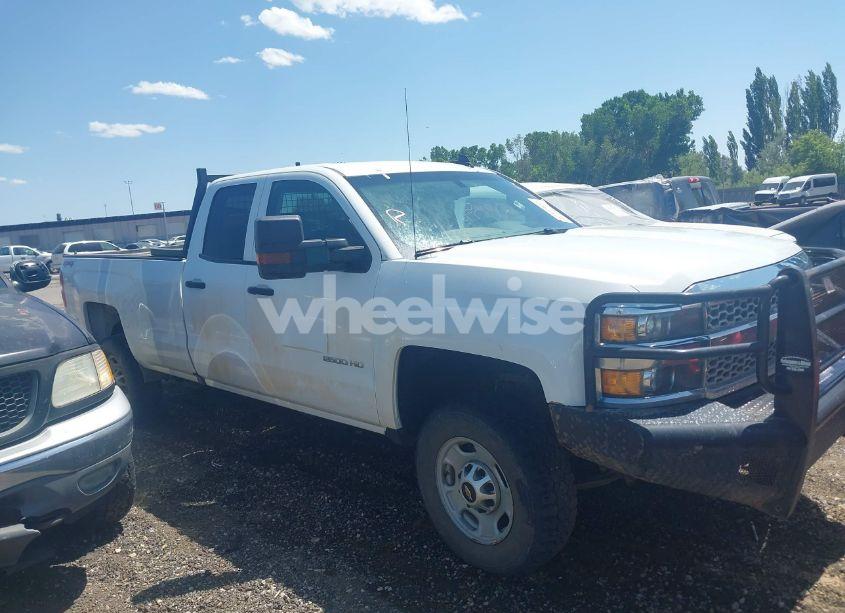Photo 13 of 2019 Chevrolet Silverado 2500HD WT (VIN 2GC2KREG7K1168996)
