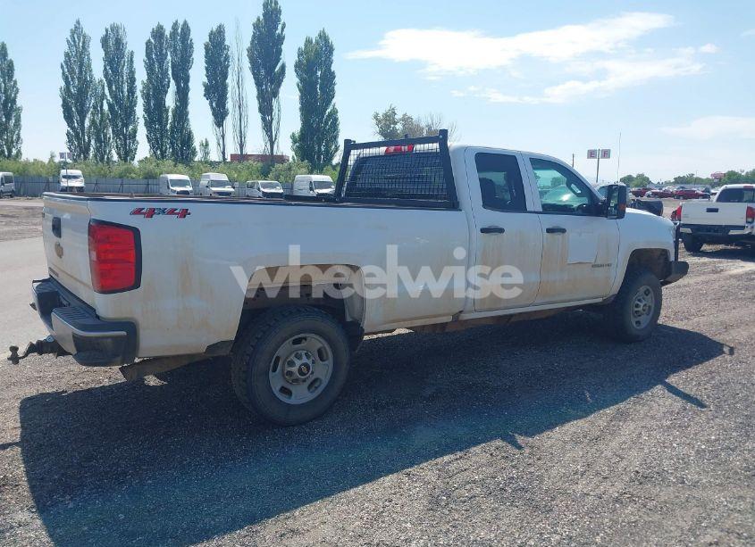 Photo 4 of 2019 Chevrolet Silverado 2500HD WT (VIN 2GC2KREG7K1168996)