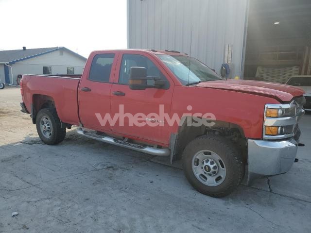 2019 CHEVROLET SILVERADO K2500 HEAVY DUTY (VIN 2GC2KREG7K1230073) main photo