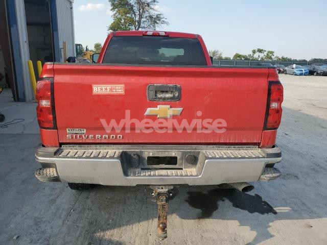 Photo 10 of 2019 CHEVROLET SILVERADO K2500 HEAVY DUTY (VIN 2GC2KREG7K1230073)