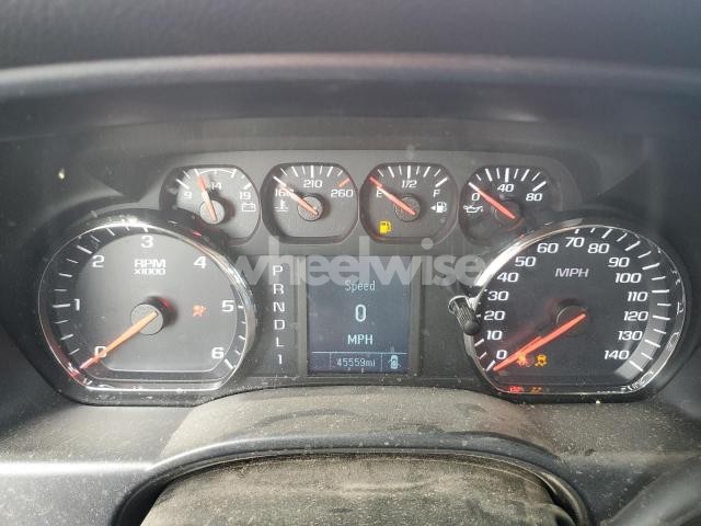 Photo 12 of 2019 CHEVROLET SILVERADO K2500 HEAVY DUTY (VIN 2GC2KREG7K1230073)