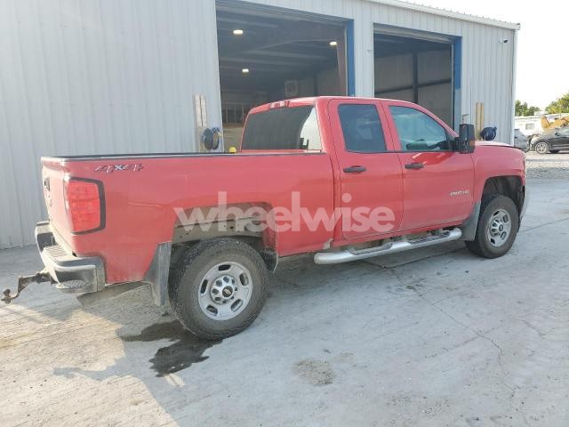 Photo 3 of 2019 CHEVROLET SILVERADO K2500 HEAVY DUTY (VIN 2GC2KREG7K1230073)