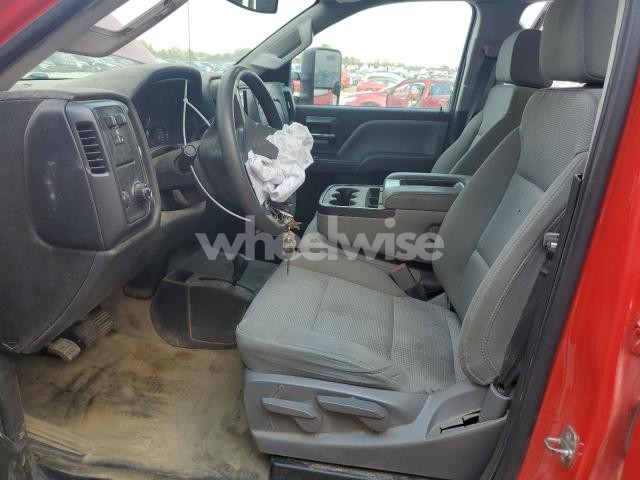 Photo 5 of 2019 CHEVROLET SILVERADO K2500 HEAVY DUTY (VIN 2GC2KREG7K1230073)