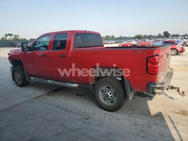 Photo 8 of 2019 CHEVROLET SILVERADO K2500 HEAVY DUTY (VIN 2GC2KREG7K1230073)