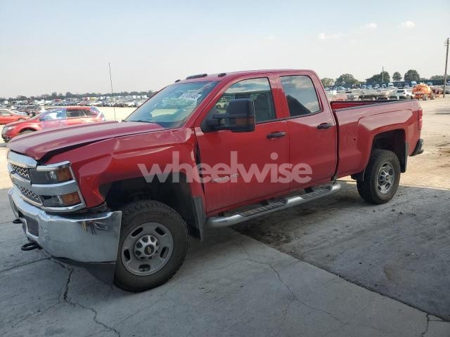 Photo 9 of 2019 CHEVROLET SILVERADO K2500 HEAVY DUTY (VIN 2GC2KREG7K1230073)