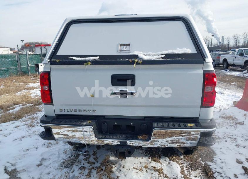 Photo 16 of 2019 Chevrolet Silverado 2500HD WT (VIN 2GC2KREG8K1172524)