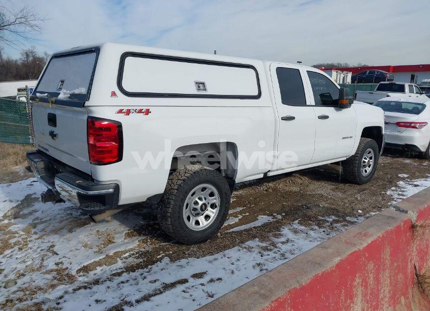 Photo 4 of 2019 Chevrolet Silverado 2500HD WT (VIN 2GC2KREG8K1172524)