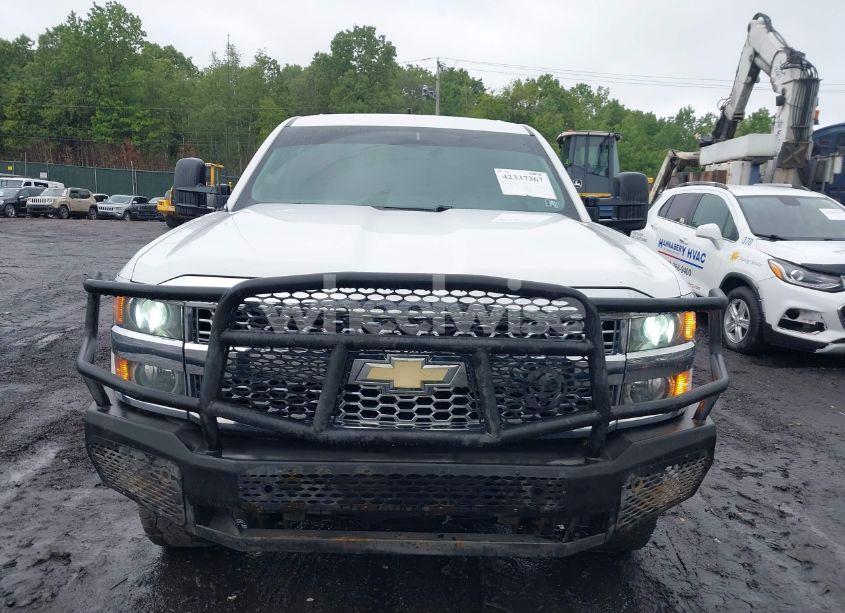 Photo 12 of 2019 Chevrolet Silverado 2500HD WT (VIN 2GC2KREG8K1223889)