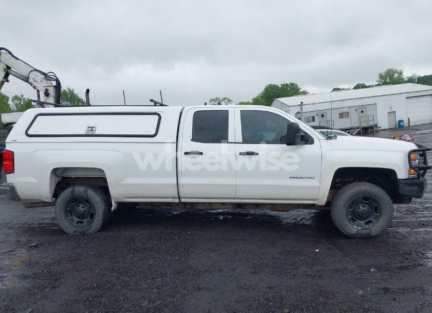 Photo 13 of 2019 Chevrolet Silverado 2500HD WT (VIN 2GC2KREG8K1223889)