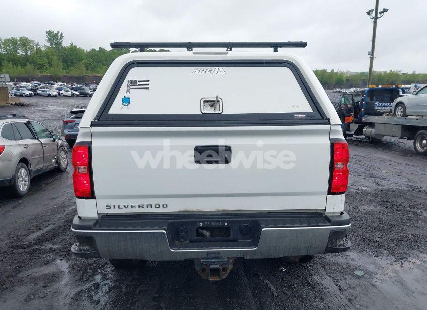 Photo 16 of 2019 Chevrolet Silverado 2500HD WT (VIN 2GC2KREG8K1223889)